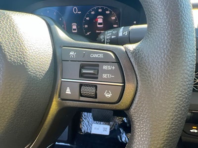 2025 Honda Accord Sedan SE