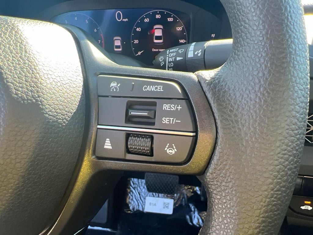 2025 Honda Accord Sedan SE