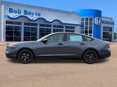 2025 Honda Accord Sedan SE