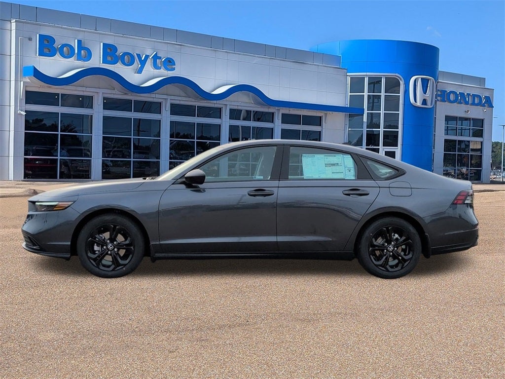 2025 Honda Accord Sedan SE