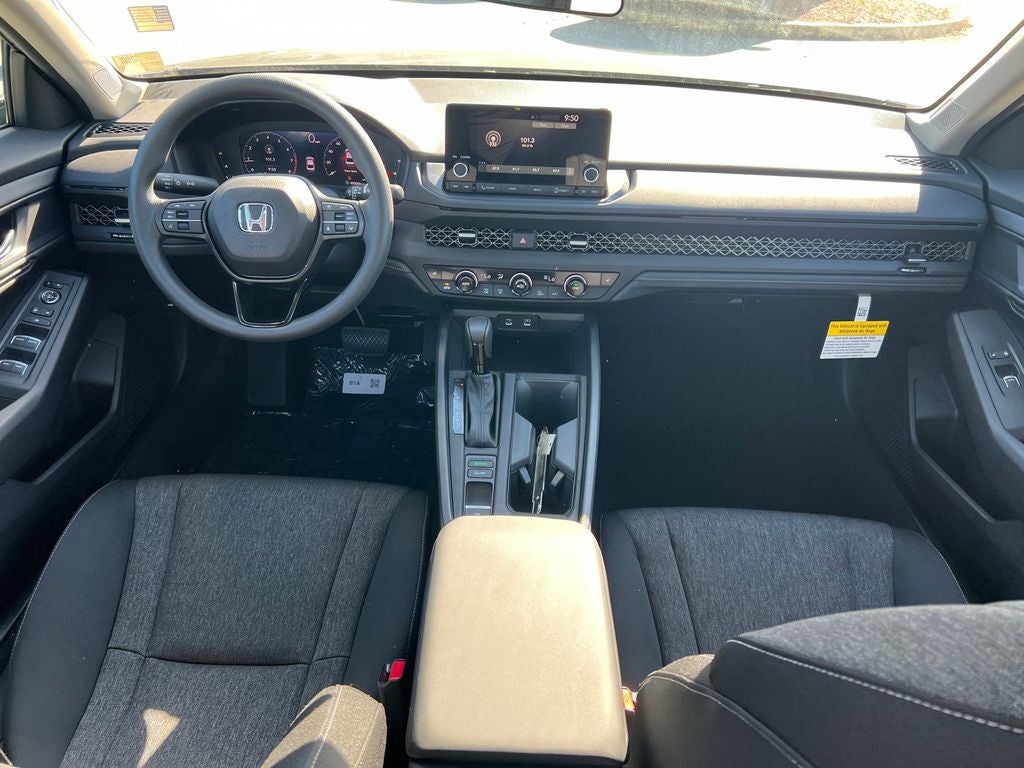 2025 Honda Accord Sedan SE