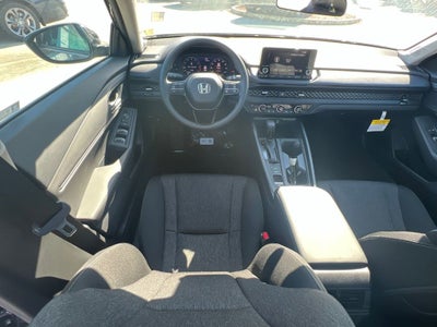 2025 Honda Accord Sedan SE