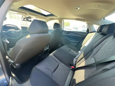 2025 Honda Accord Sedan SE