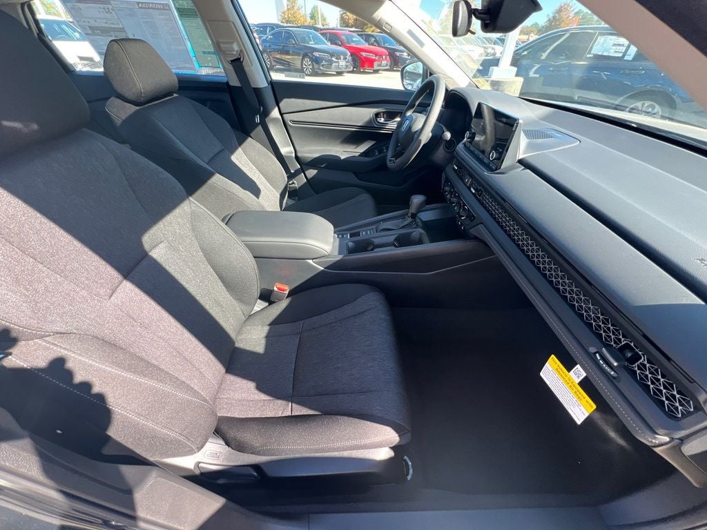 2025 Honda Accord Sedan SE