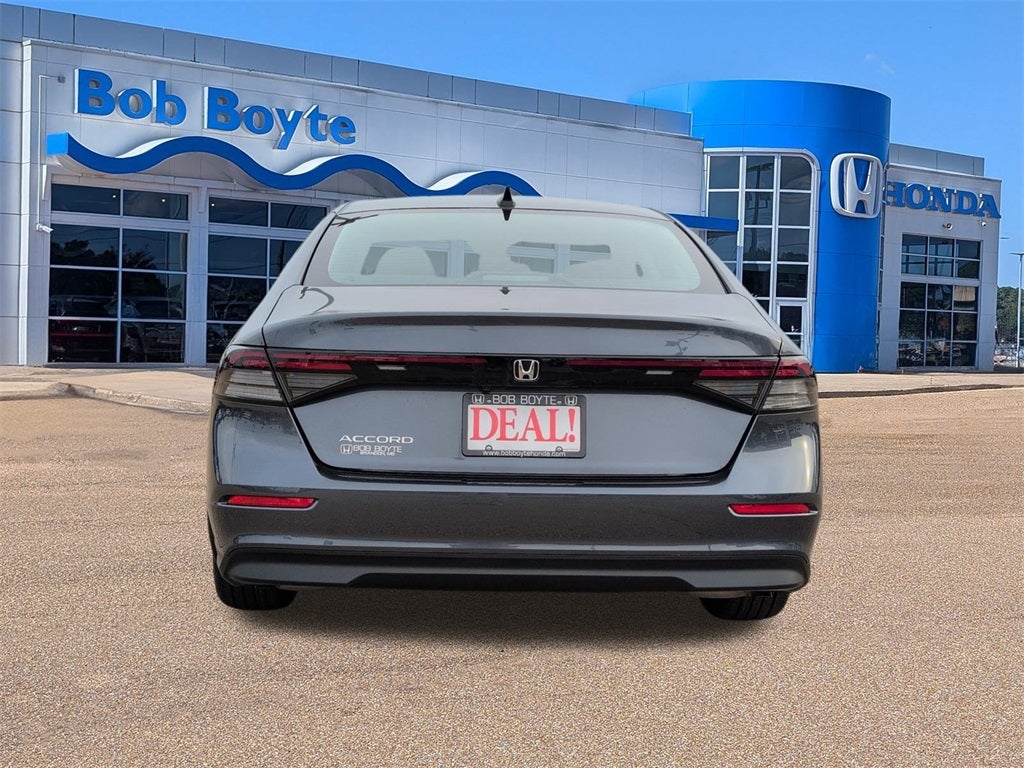 2025 Honda Accord Sedan SE