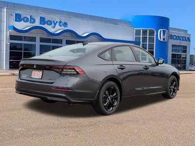 2025 Honda Accord Sedan SE