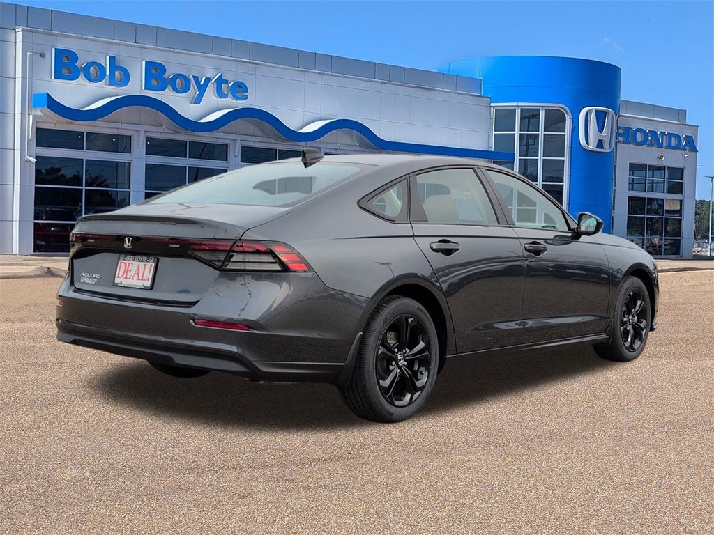 2025 Honda Accord Sedan SE