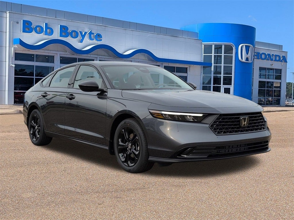 2025 Honda Accord Sedan SE