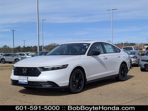 2025 Honda Accord Sedan SE
