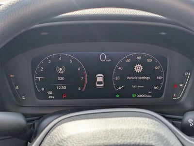 2025 Honda Accord Sedan SE