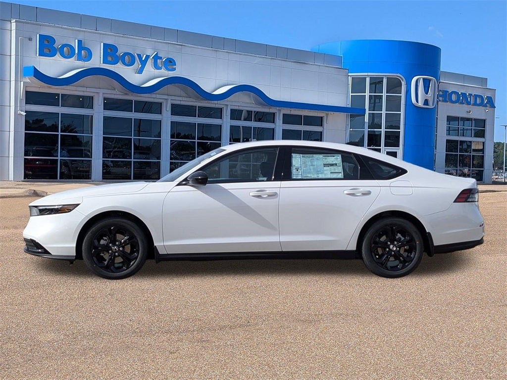 2025 Honda Accord Sedan SE
