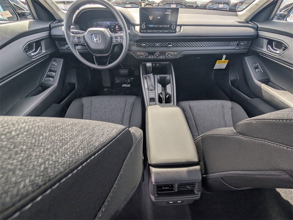 2025 Honda Accord Sedan SE