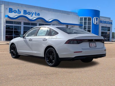 2025 Honda Accord Sedan SE