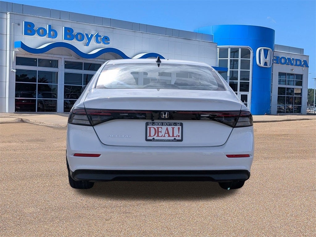 2025 Honda Accord Sedan SE