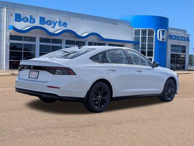 2025 Honda Accord Sedan SE