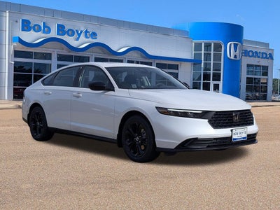 2025 Honda Accord Sedan SE