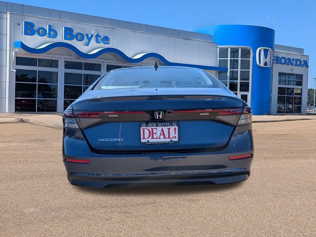 2026 Honda Accord Sedan SE