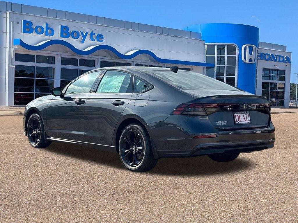 2025 Honda Accord Sedan SE