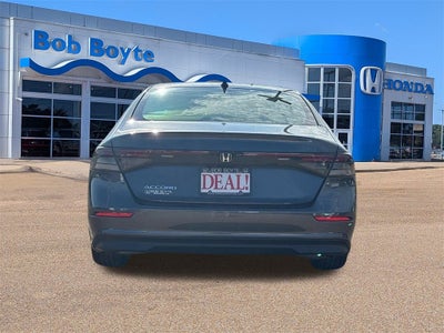 2025 Honda Accord Sedan SE