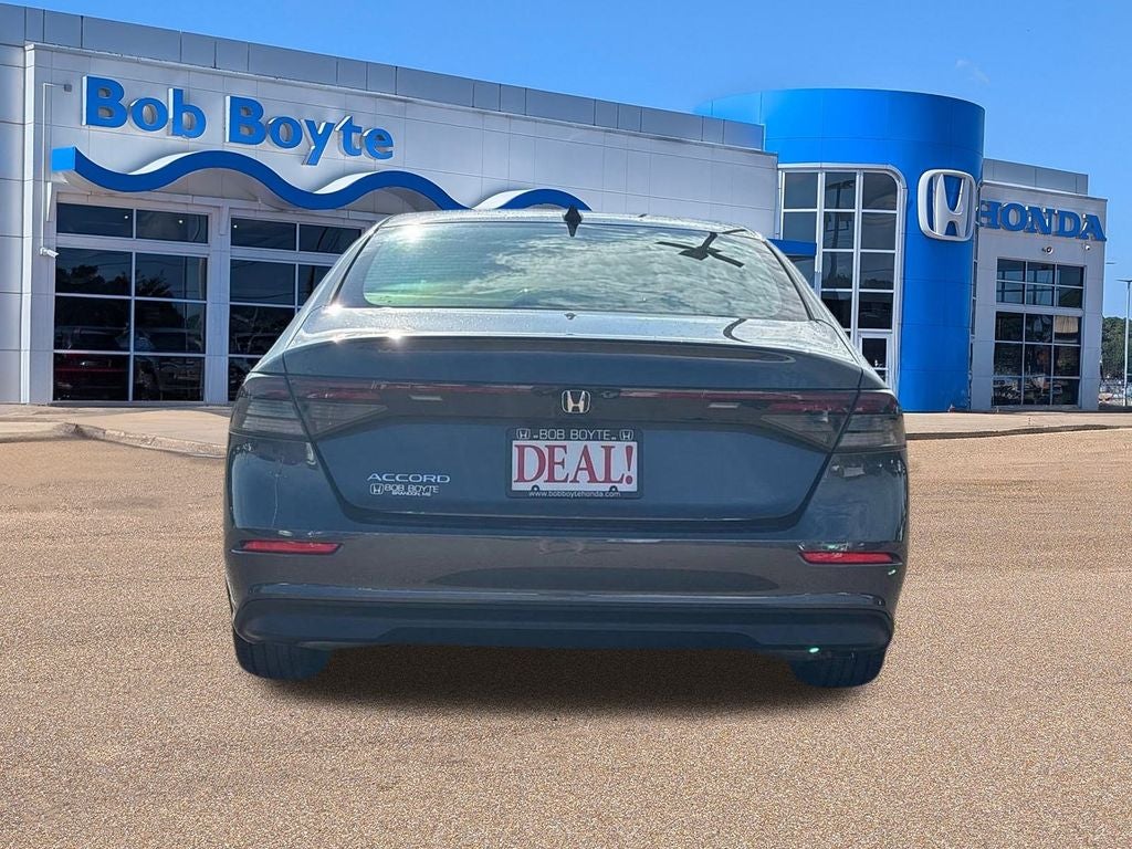 2025 Honda Accord Sedan SE