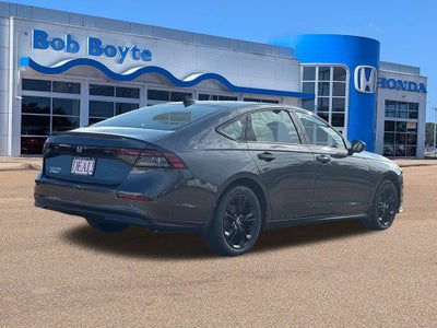 2025 Honda Accord Sedan SE