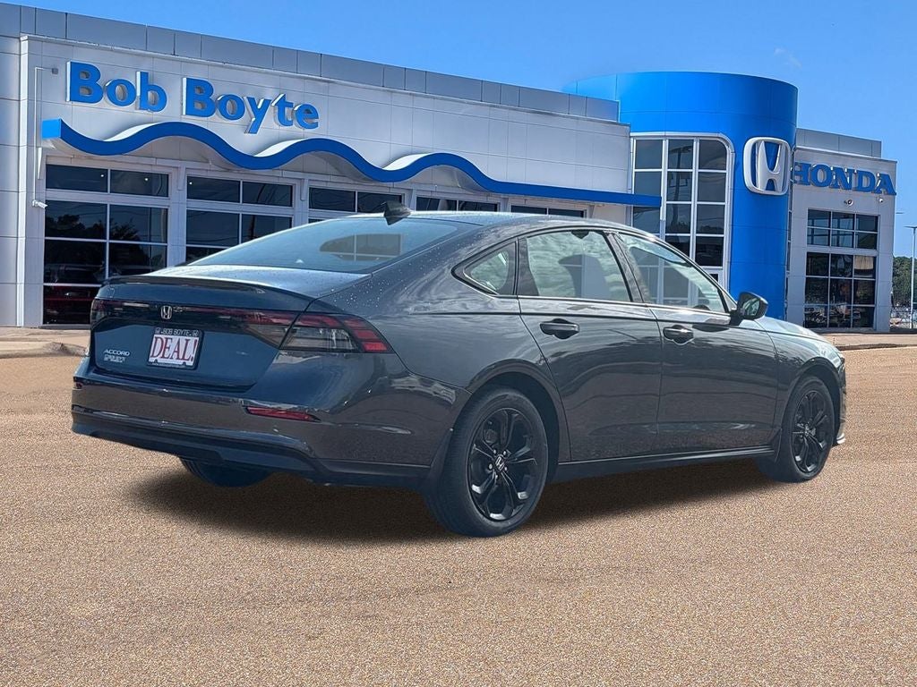 2025 Honda Accord Sedan SE