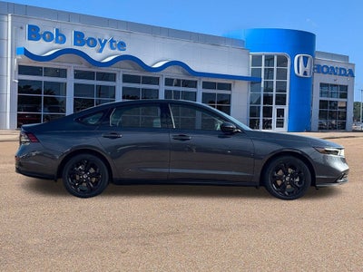 2025 Honda Accord Sedan SE