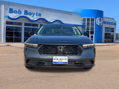 2025 Honda Accord Sedan SE