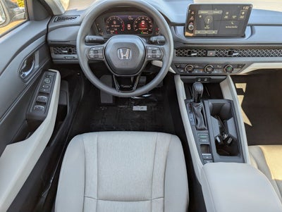 2026 Honda Accord Sedan SE