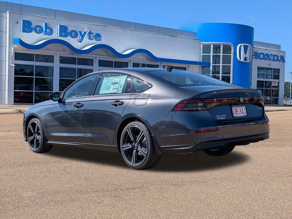 2026 Honda Accord Sedan SE