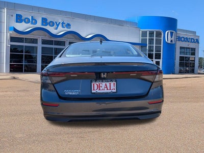 2026 Honda Accord Sedan SE