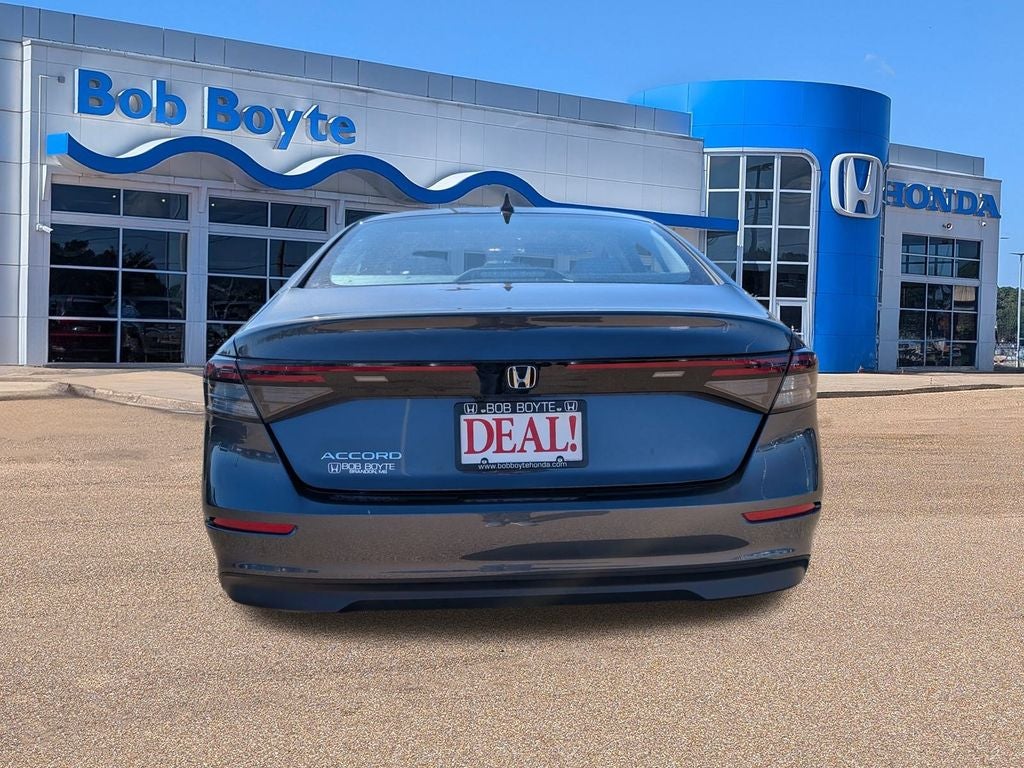 2026 Honda Accord Sedan SE