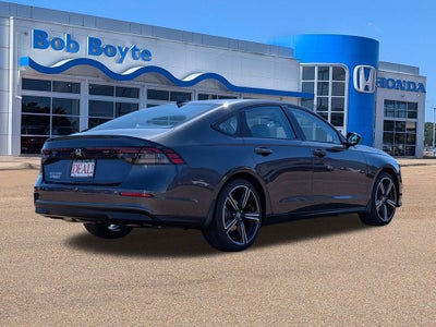 2026 Honda Accord Sedan SE