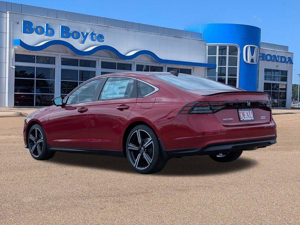 2025 Honda Accord Hybrid Sport