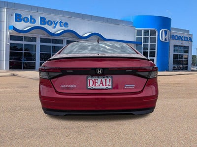 2025 Honda Accord Hybrid Sport