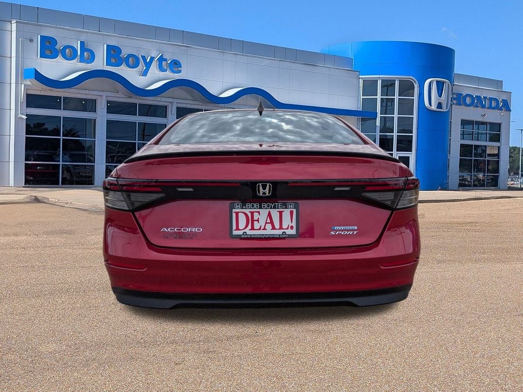 2025 Honda Accord Hybrid Sport