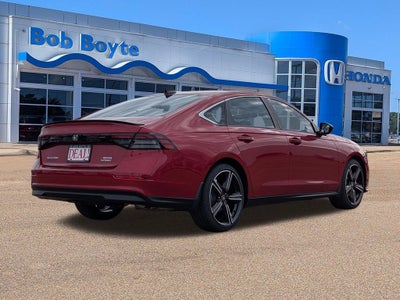 2025 Honda Accord Hybrid Sport