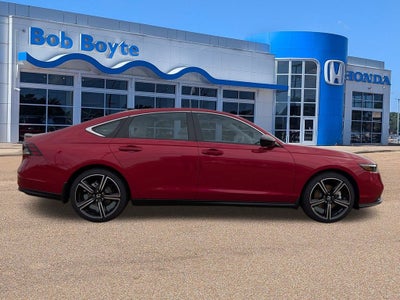 2025 Honda Accord Hybrid Sport