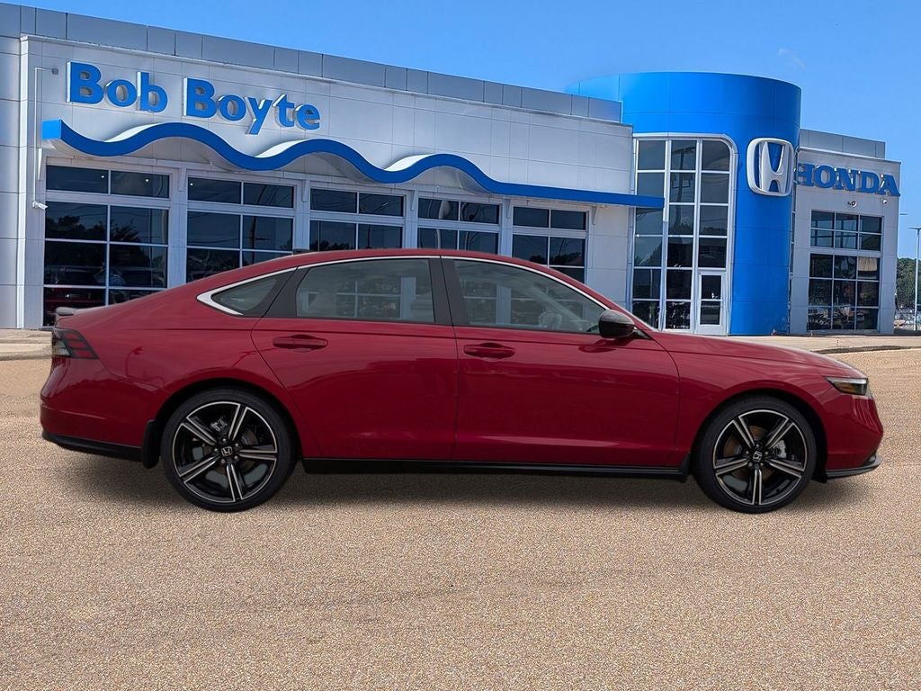 2025 Honda Accord Hybrid Sport