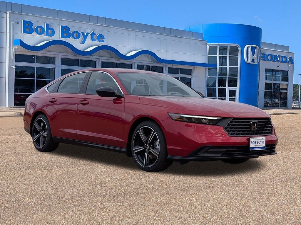 2025 Honda Accord Hybrid Sport