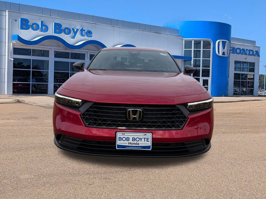 2025 Honda Accord Hybrid Sport