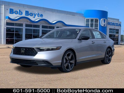 2025 Honda Accord Hybrid Sport