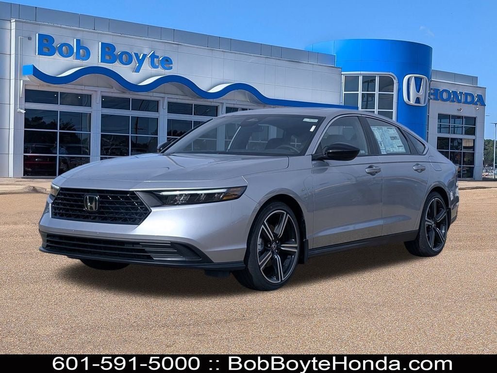 2025 Honda Accord Hybrid Sport