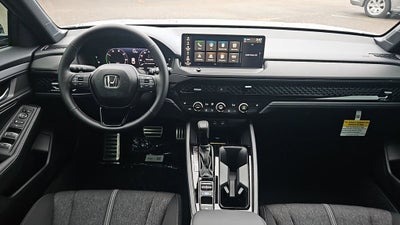 2025 Honda Accord Hybrid Sport