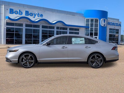 2025 Honda Accord Hybrid Sport