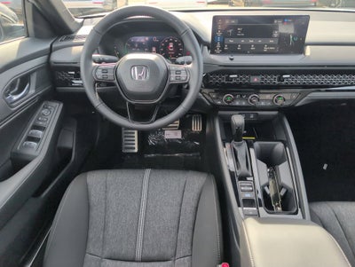 2025 Honda Accord Hybrid Sport