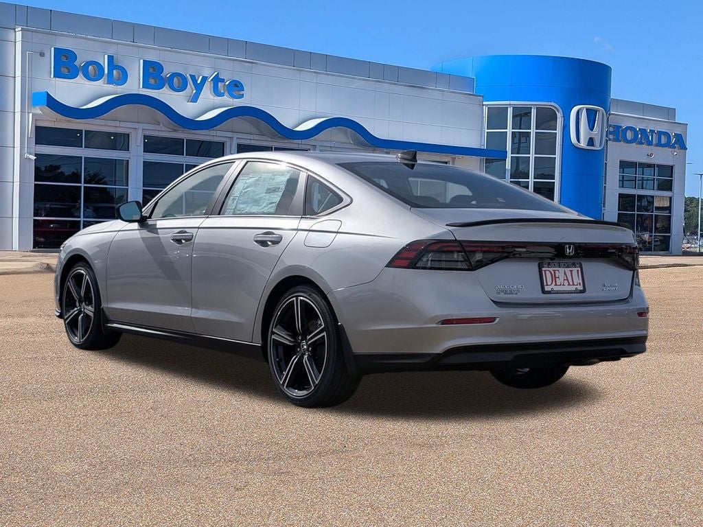 2025 Honda Accord Hybrid Sport