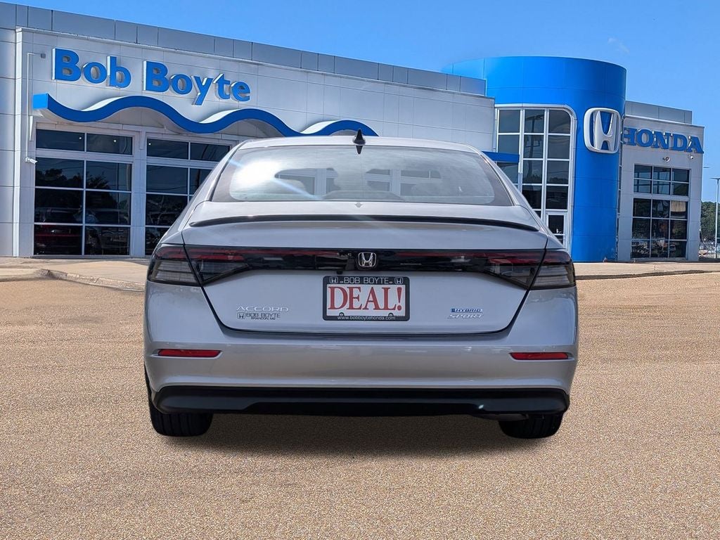 2025 Honda Accord Hybrid Sport