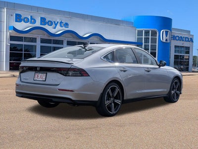 2025 Honda Accord Hybrid Sport