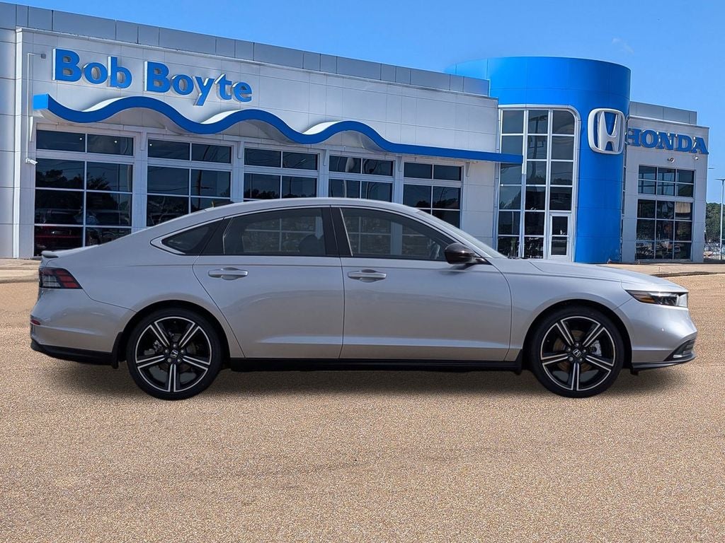2025 Honda Accord Hybrid Sport